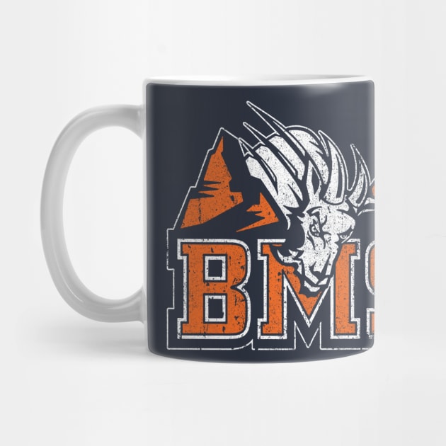 BMS - Blue Mountain State by huckblade